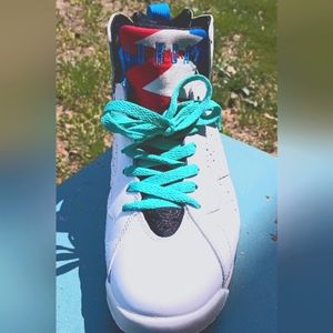 Jordan 7 retro Orion